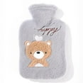 thumbnail image 1 of Xihbxyly Bolsa de Agua Caliente, Chaqueta Térmica, Guantes Térmicos, Alivio Del Dolor Menstrual, Confort Muscular y Articular, Alivio Del Estrés, Ayuda para El Insomnio, Tamaño 28 X 19 Cm, 1 of 2