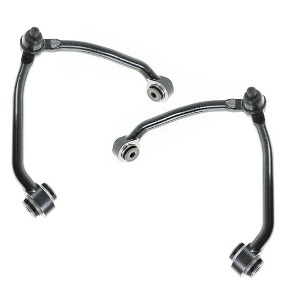 TRQ Front Upper Control Arm with Ball Joint Pair Set LH & RH for 95-02 Sportage PSA62300