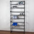 thumbnail image 2 of Range-chaussures en métal, 30 paires, noir, 2 of 6