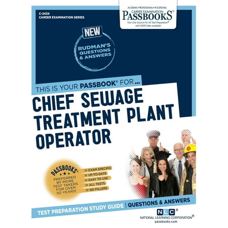 Chief Sewage Treatment Plant Operator - eBook