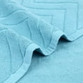 thumbnail image 4 of Unique Bargains Fade Resistant Cotton Bath Rugs Shower Mat Bathroom Non Slip Blue, 4 of 7