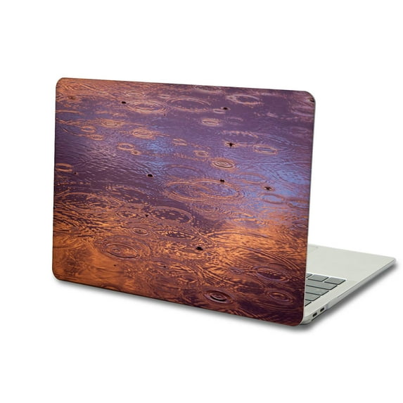 KSK KAISHEK Hard Protective Shell Case Cover for MacBook Pro 15" with Retina Display Touch ID Model: A1990&A1707 (Flower 1514)