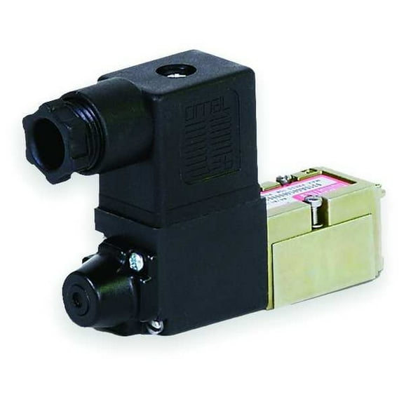Numatics Solenoid Air Con Valve,Four-Way,150 psi 031SA4004060T61