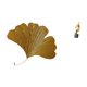 thumbnail image 5 of Escultura de ginkgo de hierro forjado, arte abstracto, estatua de resina, figura creativa, adorno para el hogar, adecuado para sala de estar, dormitor, 5 of 8