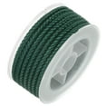 thumbnail image 3 of Unique Bargains Nylon Thread Twine Beading Cord 4mm Extra-Strong Braided Nylon Crafting String 3.2M/10.5 Feet, Dark Green, 3 of 7