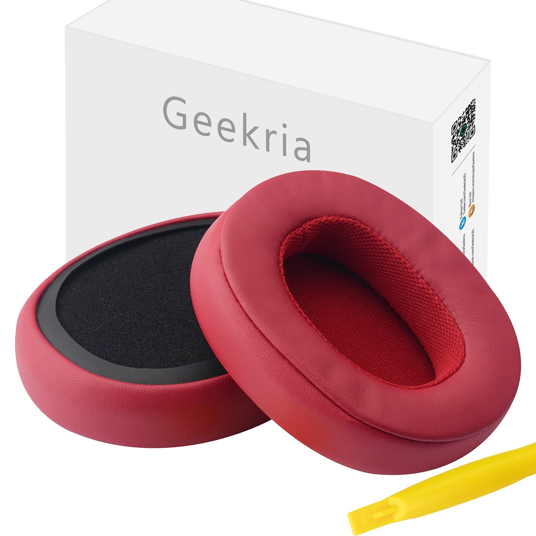 Geekria Earpad Replacement for Skullcandy Venue, Crusher Bluetooth