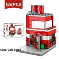 thumbnail image 1 of Stores City Building Blocks Mini Street View Building Blocks Model Bricks Toy City Street Luxury Shop Building Kit Educational Engineering Toy Construction Set Toys Gift for Kids - Music, 1 of 4