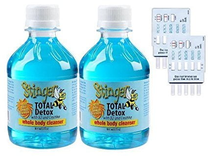 2 Stinger 1 hour Total whole body flush detox cleanser with B2 & creatinine