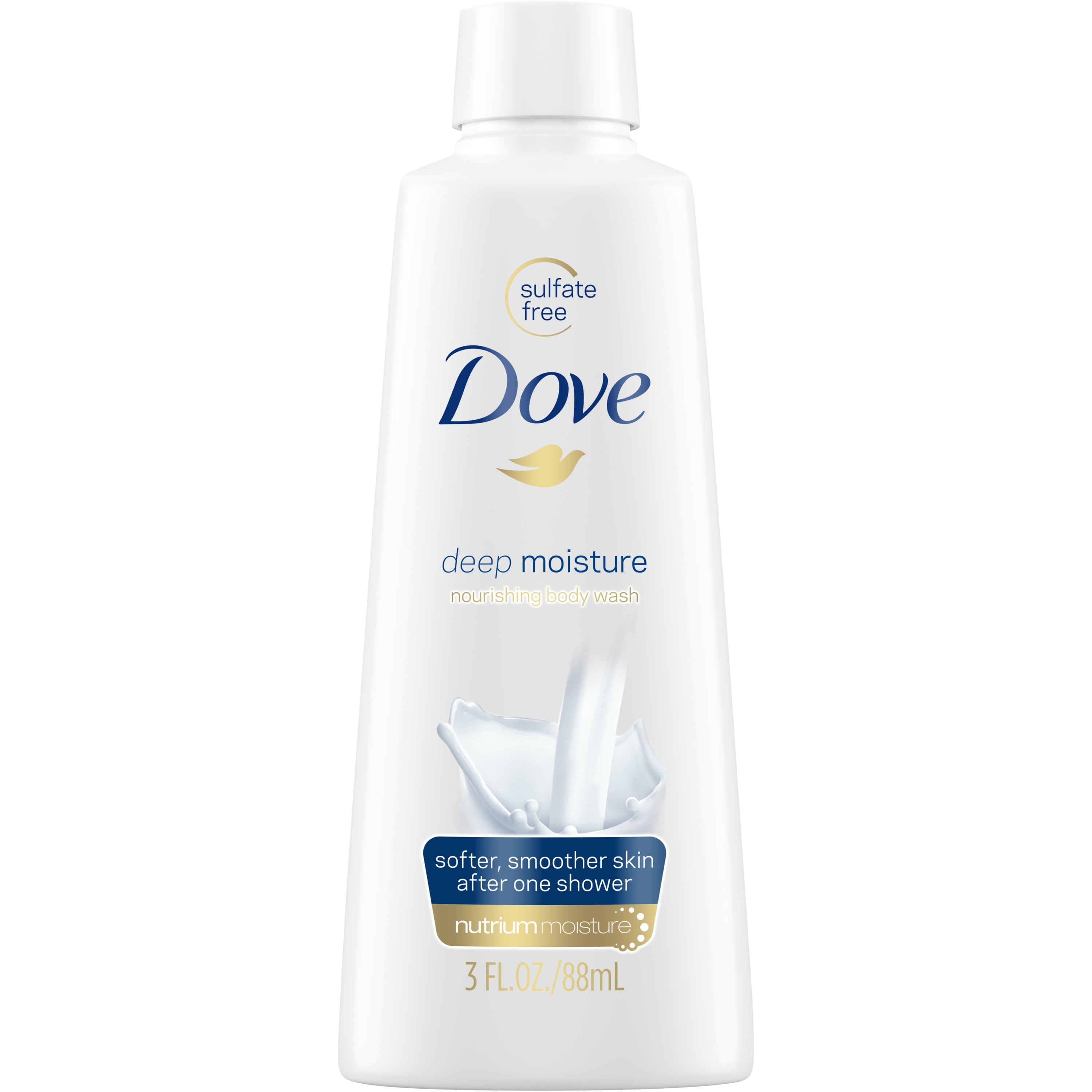 Dove Deep Moisture Body Wash, 3 oz