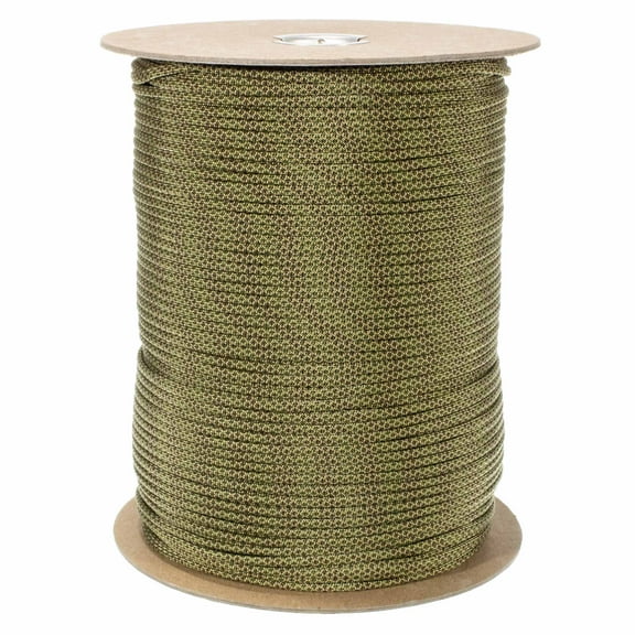 Paracord Planet 550 LB Type III 7 Strand 4mm Tactical Cord with Choices of 10, 20, 25, 50, 100, 250 & 1000 Foot Spools