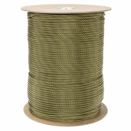 

Paracord Planet 550 LB Type III 7 Strand 4mm Tactical Cord with Choices of 10 20 25 50 100 250 & 1000 Foot Spools