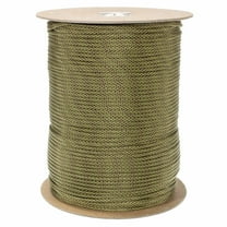 Paracord Planet 550 LB Type III 7 Strand 4mm Tactical Cord with Choices of 10, 20, 25, 50, 100, 250 & 1000 Foot Spools