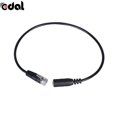 thumbnail image 2 of Smartphone 3.5mm Jack to RJ9 Plug Adapter Convertor Cable PC Computer Headset Telephone, 2 of 4