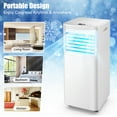 thumbnail image 6 of Costway 6000BTU (10000 BTU ASHRAE) Portable Air Conditioner 3-in-1 Air Cooler w/Dehumidifier & Fan Mode, 6 of 10