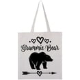 thumbnail image 3 of Inktastic Grammie Bear Grandma Gift Tote Bag, 3 of 4