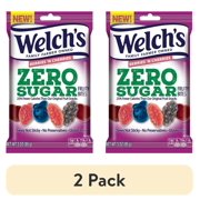 (2 pack) Welch's Zero Berrie & Cherrie