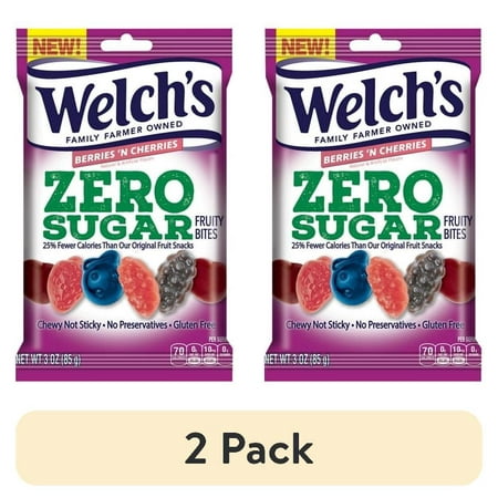 (2 pack) Welch's Zero Berrie & Cherrie