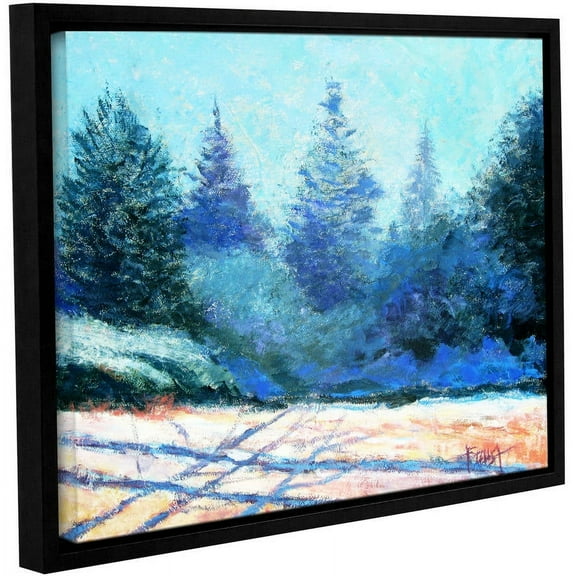 ArtWall Gene Foust "Tree Side" Gallery-Wrapped Floater-Framed Canvas