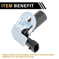 thumbnail image 6 of Unique Bargains 1 Pc No.4921601 Crankshaft Position Sensor for Dodge for Ram 1998-2002 Sturdy Car Engine Crank CKP Sensor, 6 of 6