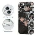 thumbnail image 4 of Anime Phone Case, Jujutsu Kaisen Phone Case for iPhone 15/ 15 Plus/ 15 Pro/ 15 Pro Max, Anti-Scratch & Shockproof PC Hard Shell Cover, Wireless Charging Compatible, 4 of 8