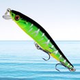 thumbnail image 2 of Señuelo de pesca biónico de 10,5 cm/10g, ojos 3D, señuelo de pez duro para pesca de Lucio, carpa, lubina, 2 of 8