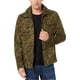 thumbnail image 1 of Chaqueta de ante Michael Kors para hombre color verde talla mediana, 1 of 1