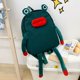 thumbnail image 3 of Frog Shaped Backpack, Adjustable Strap Casual Knapsack, Versatile Cute Rucksack, 3 of 4