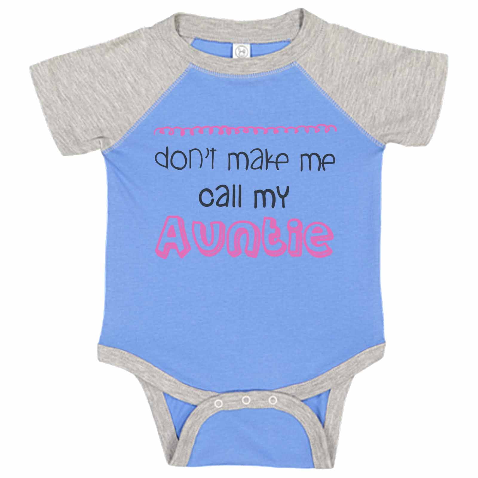 auntie t shirt baby