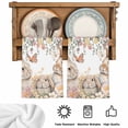 thumbnail image 5 of Easter Rabbits Kitchen Towels Set of 1, Watercolor Floral Cute Bunny Plants Spring Absorbent Dish Towels for Kitchen, Microfiber Hand Towel, Quick Drying Tea Towel for Cleaning Decorative Dishcloths, 5 of 7