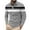 D-699 Gray, variant on Burgundy Wine Mens Fish Net Tops Print Blouses for Mens Long Short Sleeve Collared Turtle Neck Casual Summer Fall Shirts 2026 Clothes L