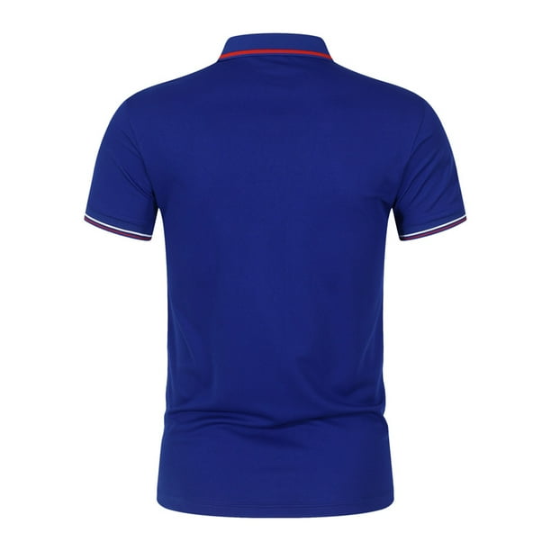 New Men s Polo collar Shirt Neke Business Casual Lapel Golf Polos Tennis Shirtpangjing Bodega Aurrera en linea