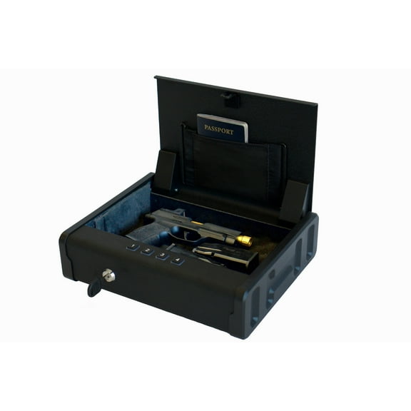 Portable Quick Access Steel Safe