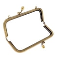 thumbnail image 1 of 2 Monederos De Metal Marco Para Manualidades DIY Cerradura de cierre de beso 15cm Sunnimix, 1 of 8
