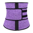 thumbnail image 1 of Cinturón para mujer Entrenamiento de cintura y fitness Cinturones de apoyo para la espalda, Entrenamiento de cintura Púrpura s Cola Cinturones de cintura de fitness, 1 of 8