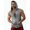Grey, variant on uvwlwu Men's Fitness Hooded Tank Top Zipper Sleeveless Casual Sports & Streetwear Vest,L