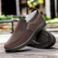 thumbnail image 5 of YUDAI Men's Slip-On Walking Shoes – Non-Slip, Breathable Mesh Sneakers for Gym, Workout & Everyday Wear, 5 of 6