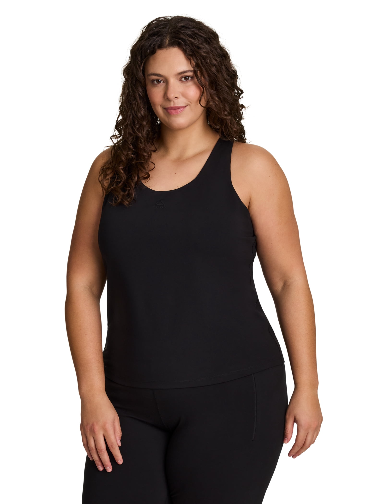 Reebok Women's Medium Impact Move Bra Tank with Removable Cups, Sizes XS-4X