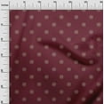 thumbnail image 3 of oneOone Cotton Silk Maroon Fabric Block Quilting Supplies Print Sewing Fabric By The Yard 42 Inch Wide, 3 of 4