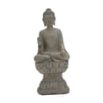 thumbnail image 3 of Figura de Buda sentado de resina, artesanía decorativa de mesa para el hogar. Estilo C, 3 of 9