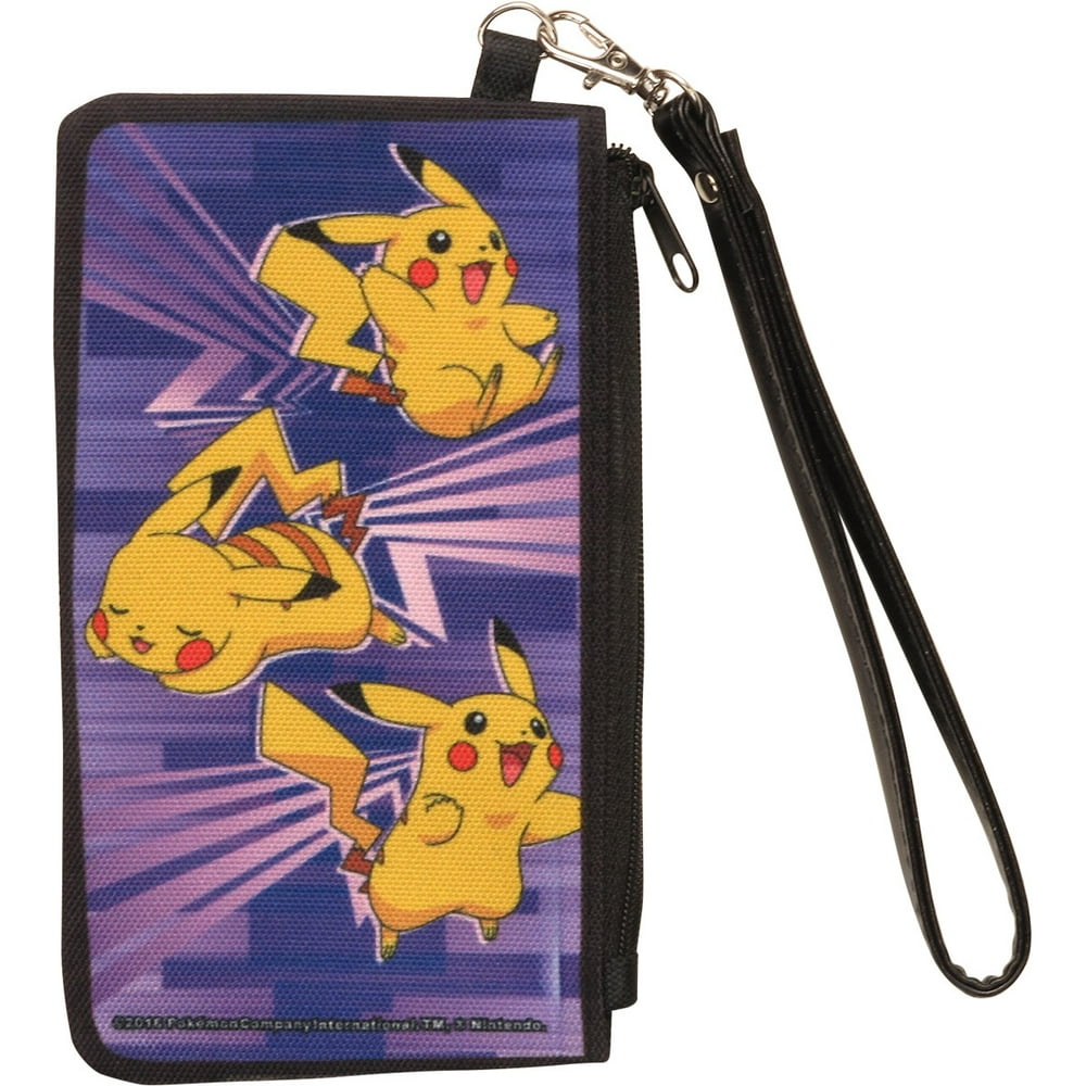 Pokémon Pokemon Pikachu Trio Wristlet Wallet