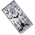 thumbnail image 1 of Cortina de puerta de Halloween Cortina De Puerta De Halloween Cubierta De Panel De Puerta Espeluznante Para Suministros De Decoración Creeping Ghoul Necrófago rastrero Magideal Cortina de puerta de Halloween, 1 of 7