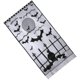 thumbnail image 1 of Cortina de puerta de Halloween Cortina De Puerta De Halloween Cubierta De Panel De Puerta Espeluznante Para Suministros De Decoración Creeping Ghoul Necrófago rastrero Magideal Cortina de puerta de Halloween, 1 of 7