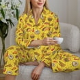 thumbnail image 6 of Sikiie Fast Food 1 Pajamas for Women Set, Womens Pajama Sets, Lounge Sets for Women, 2pjs for Women-Large, 6 of 7