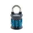 thumbnail image 1 of Cadenas à combinaison CHIFFRES personnalisable Cyclone de Dudley® #DYCL51AST, 1 of 1