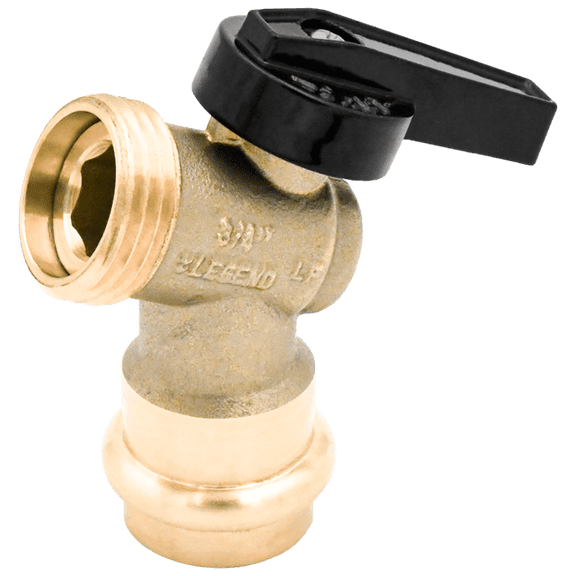 Legend Valve 3/4"R-670PNL Press Boilerdrain - 107-544PNL