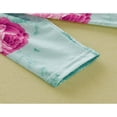 thumbnail image 5 of Nouveau-né Bébé Fille Robe Florale à Venir à la Maison Tenue Bébé Fille Cadeau, 5 of 5