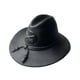 thumbnail image 5 of Sombrero de figura masculina a esc 1/6, gorra de muñeca en miniatura, accesorio de juego de simulación, sombrero de instructor de redonda negro, 5 of 9
