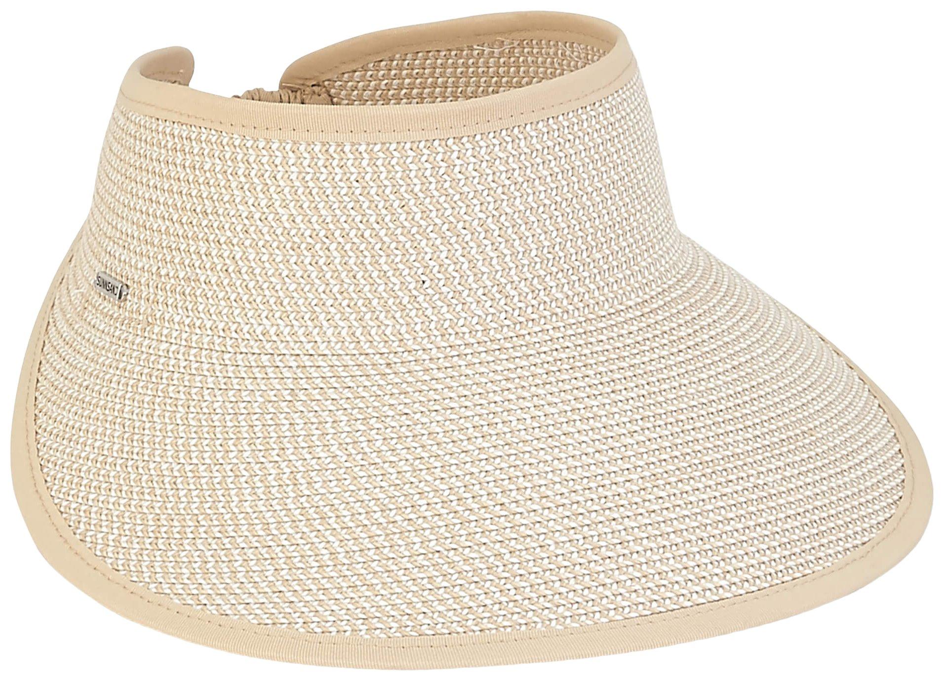 Sun 'N' Sand Sun N' Sand Womens Straw Coil Back Visor
