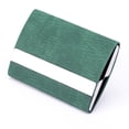 thumbnail image 5 of Estuche para tarjetas de presentación con patrón tejido de doble apertura Estuche para tarjetas de presentación para suministros de oficina Estuche para tarjetas de presentación Estuche, 5 of 5