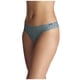 thumbnail image 3 of Tanga Under Armour UA PURE STRETCH NO SHOW, paquete de 3, 3 of 3
